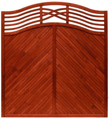 Boazeryjny płot drewniany Malaga Teak ANDREWEX