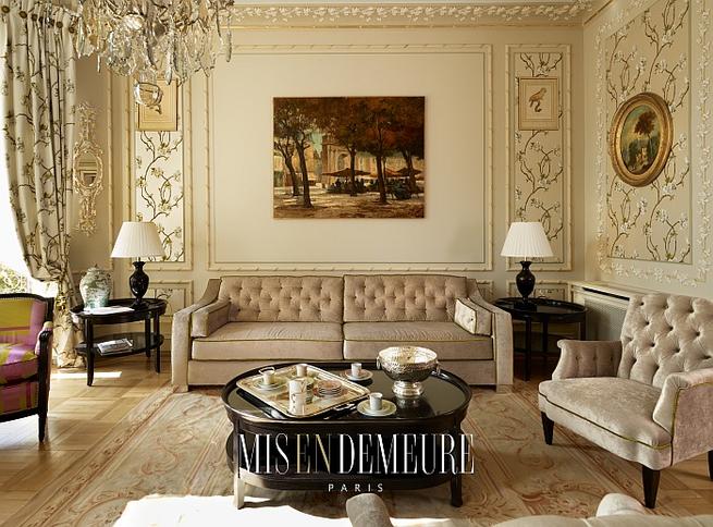 Ekskluzywne meble w stylu francuskim – pierwszy showroom Mis En Demeure