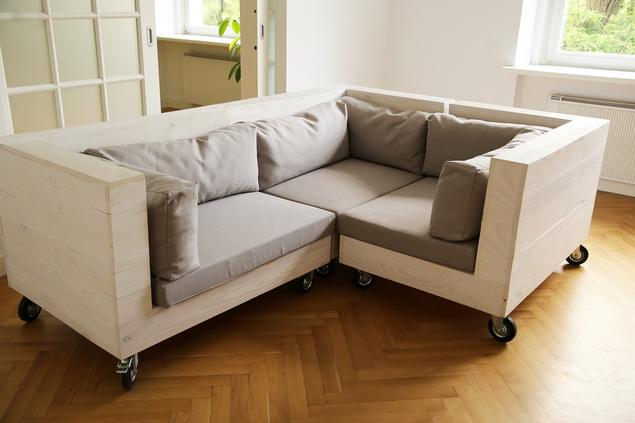 Sofa modułowa - wiele rozwiązań w jednym meblu
