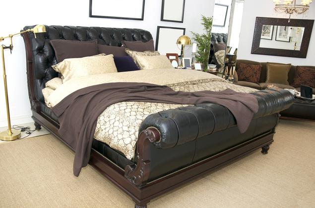 Aranżacja sypialni - styl klasyczny