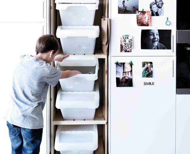 Segregacja odpadow kosze na smieci IKEA-segregowanie odpadow-SORTERA