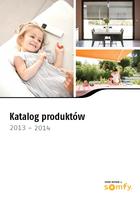 Katalog produktów SOMFY 2013